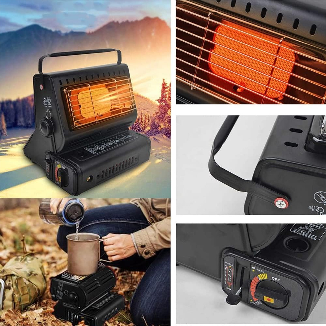 • غاز ودفاية 2 في 1 - الصورة 3