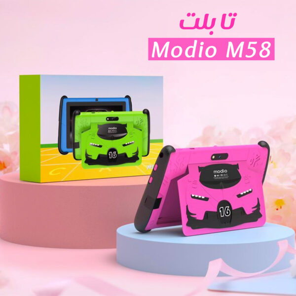 ⁦• تابلت Modio M58(ضمان 6 شهور)⁩ - الصورة ⁦2⁩