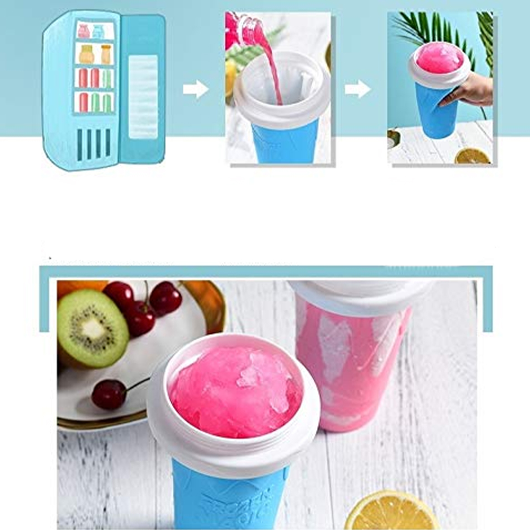 كوب صنع آيس كريم سلاشى الحديث - الصورة 3