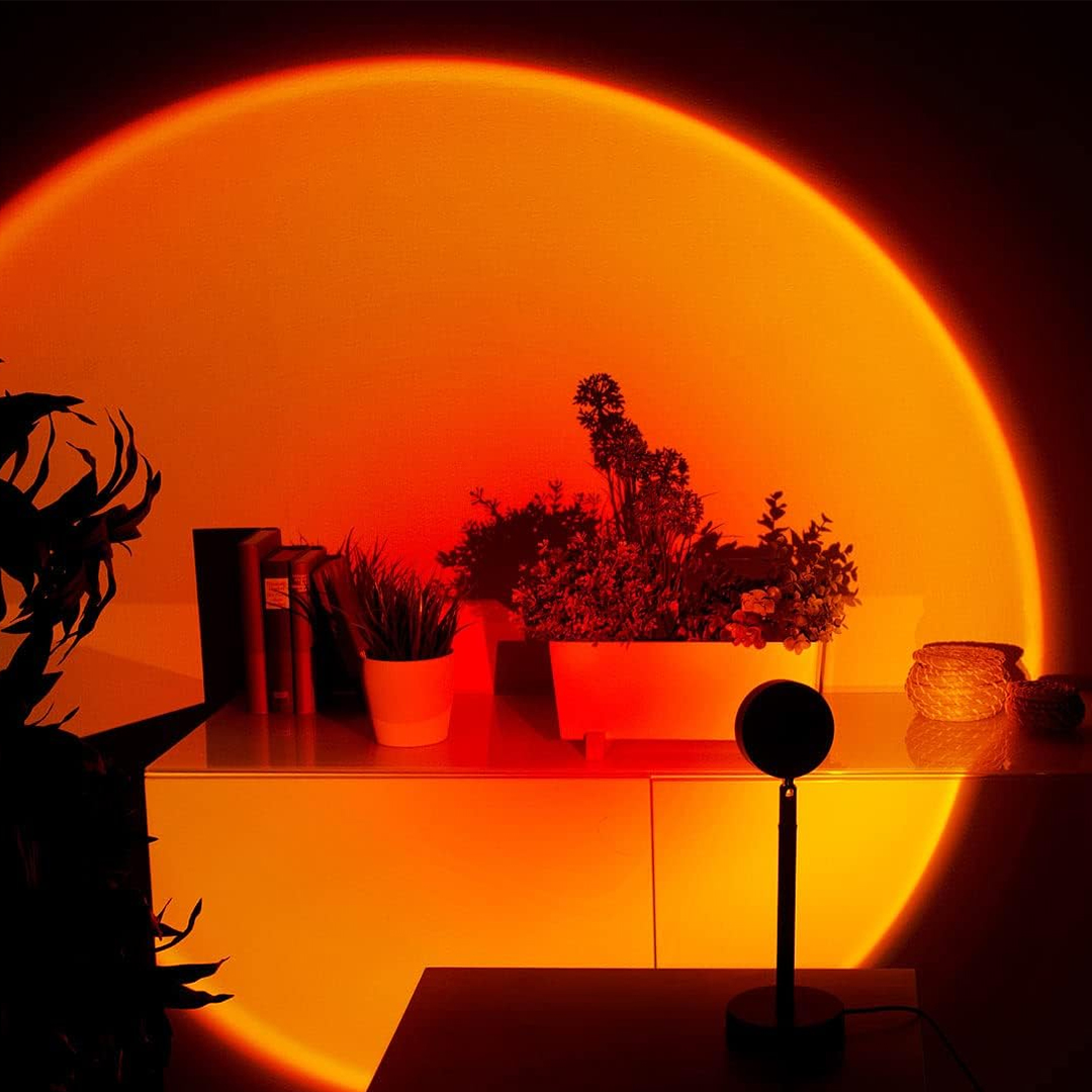 عرض مرطب جو السحابة الممطرة + مصباح غروب الشمس - الصورة 4