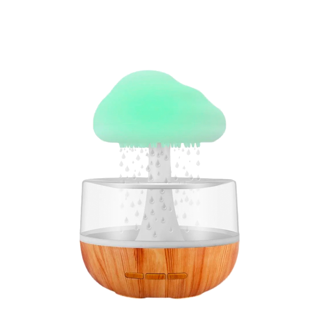 عرض مرطب جو السحابة الممطرة + مصباح غروب الشمس - الصورة 5