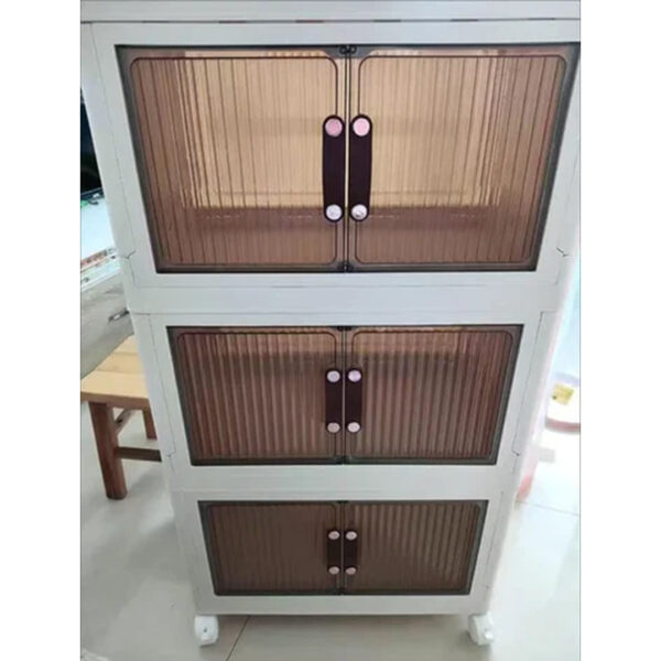 ⁦• دولاب فخم قابل للطي ٣ دور⁩ - الصورة ⁦3⁩