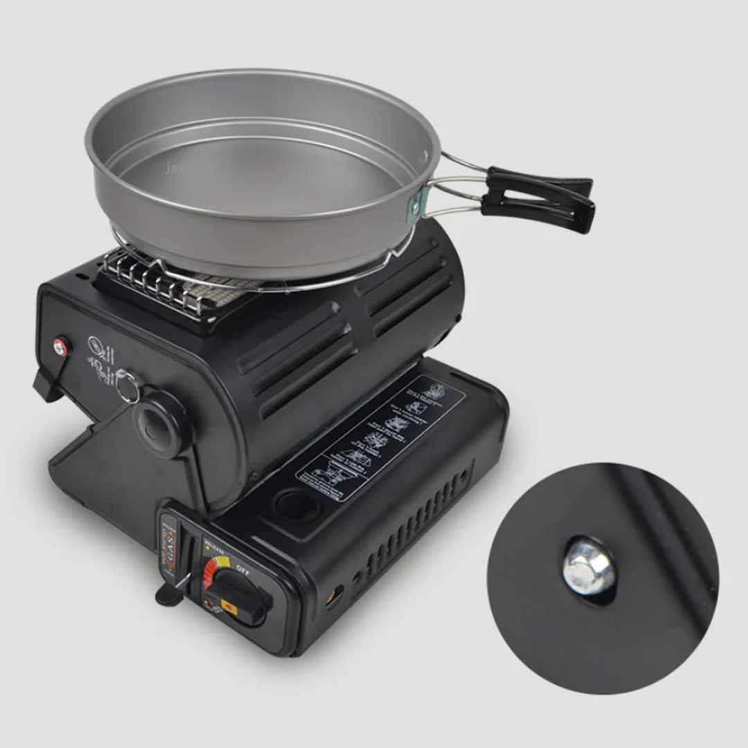 • غاز ودفاية 2 في 1 - الصورة 7