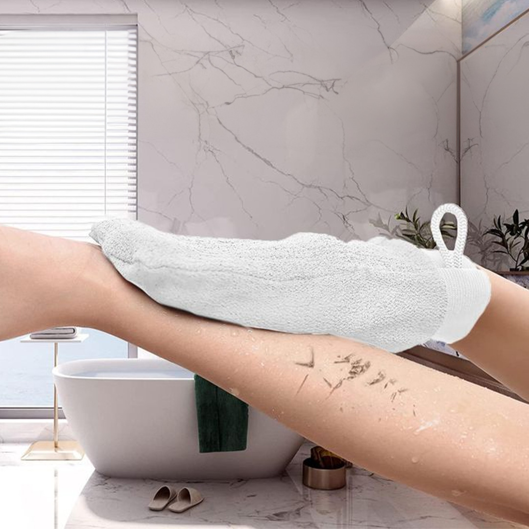 عرض 2 قفاز تقشير الجسم من وايلدبير بيوتي - الصورة 3