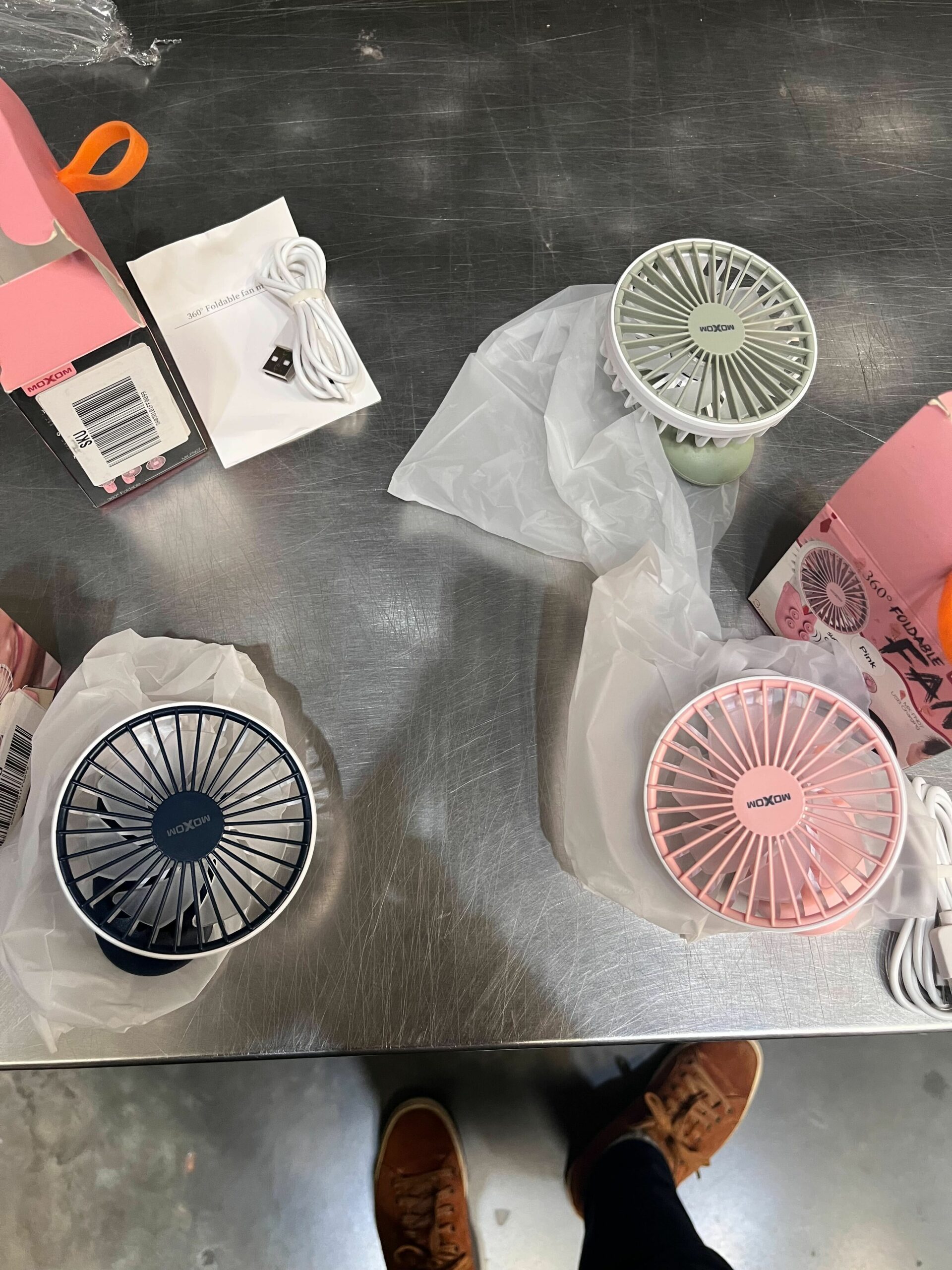 مروحة وفواحة محمولة - الصورة 6