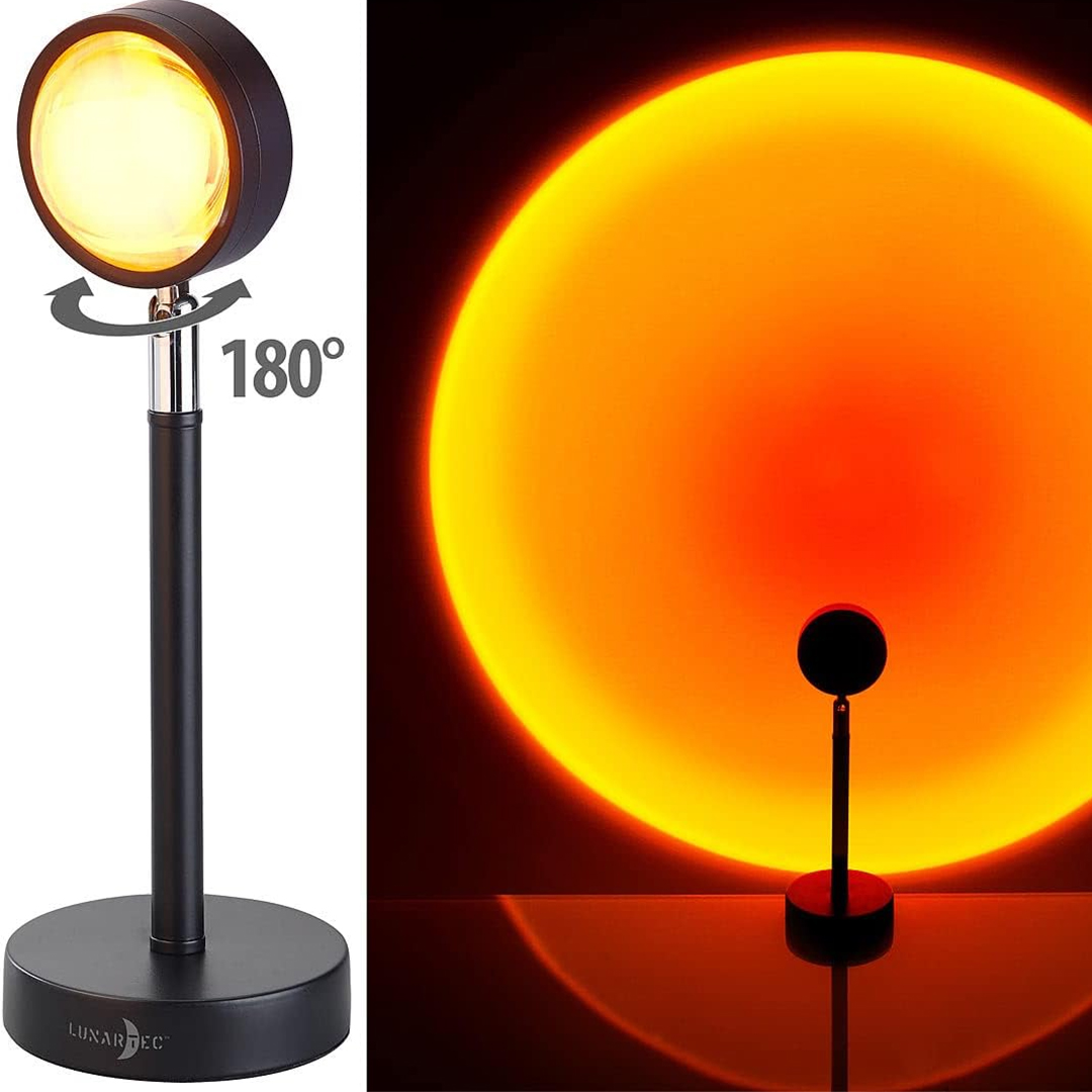 عرض مرطب جو السحابة الممطرة + مصباح غروب الشمس - الصورة 6