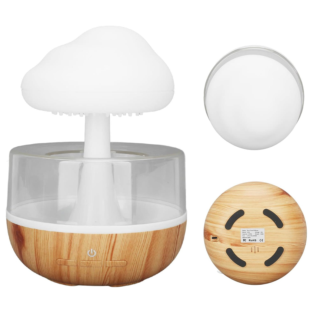 عرض مرطب جو السحابة الممطرة + مصباح غروب الشمس - الصورة 7