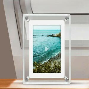 • برواز عارض الفيديو 5 بوصة