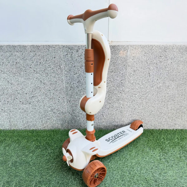 ⁦Kids scooter 3 in 1⁩ - الصورة ⁦5⁩