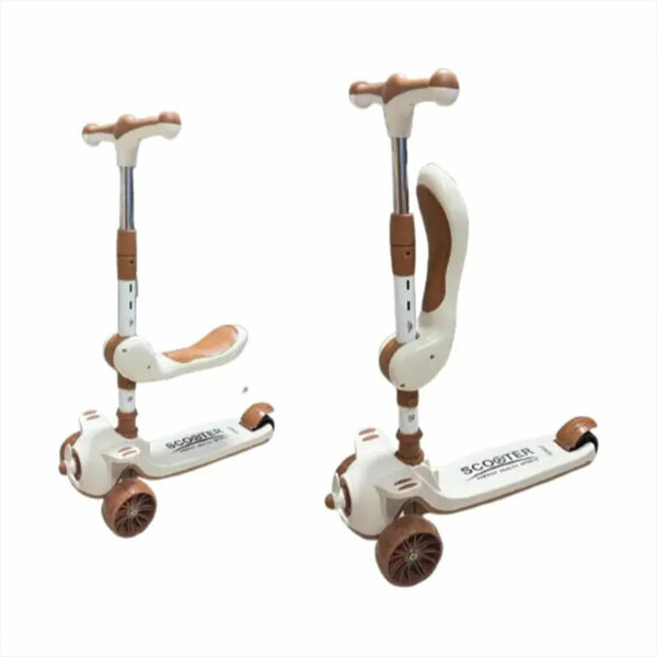 ⁦Kids scooter 3 in 1⁩ - الصورة ⁦3⁩