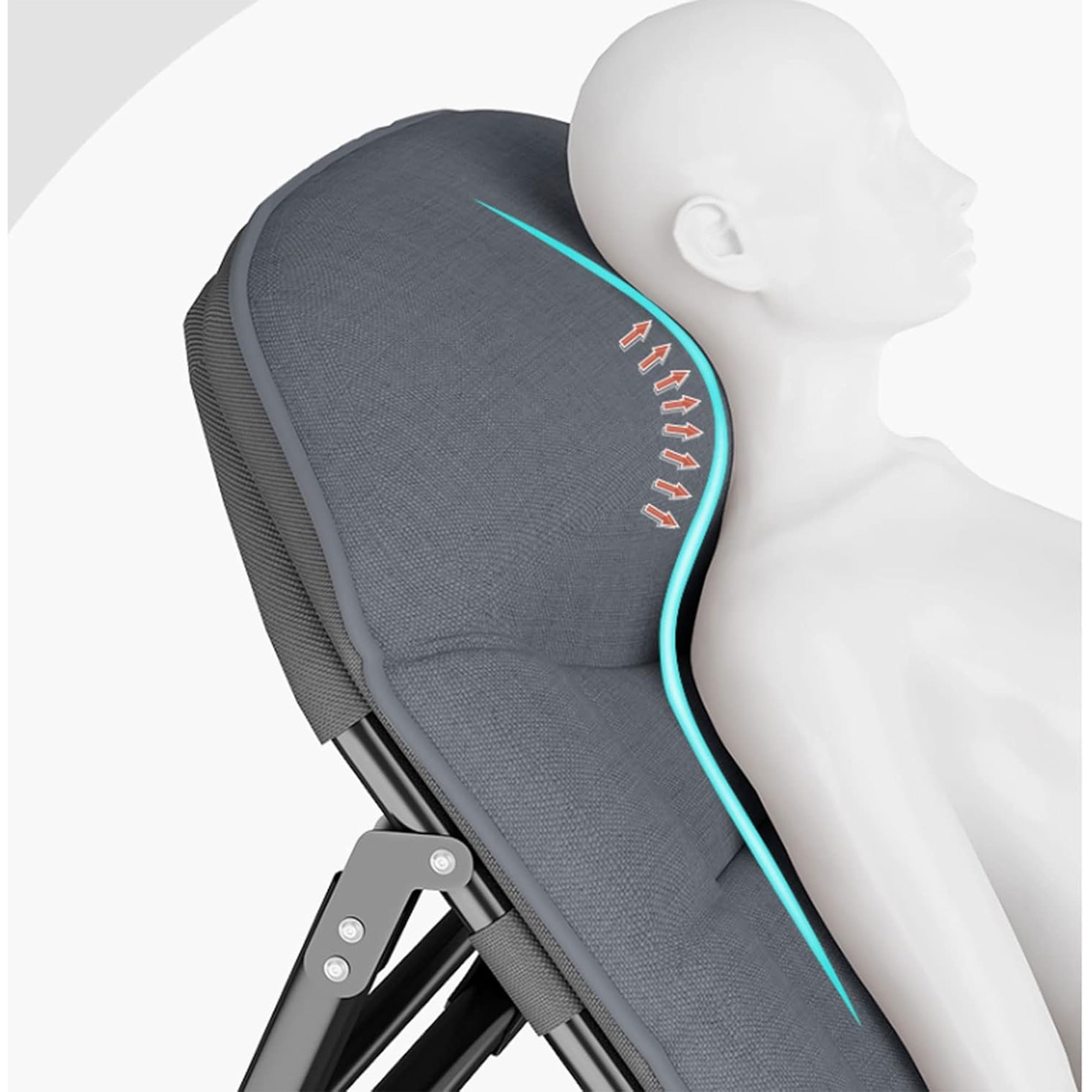 سرير تخييم قابل للطي - الصورة 3