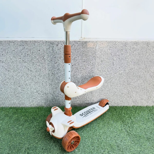 ⁦Kids scooter 3 in 1⁩ - الصورة ⁦4⁩