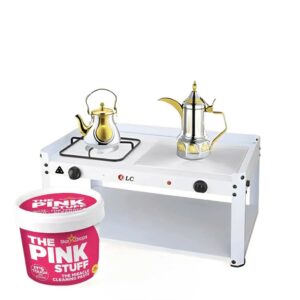 عرض موقد كهربائي DLC + منظف بينك ستاف 850 جرام