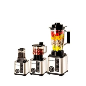 خلاط 4500 واط ومطحنه وعصاره وقطاعه خضروات الالمانى الاصلى بضمان عامين