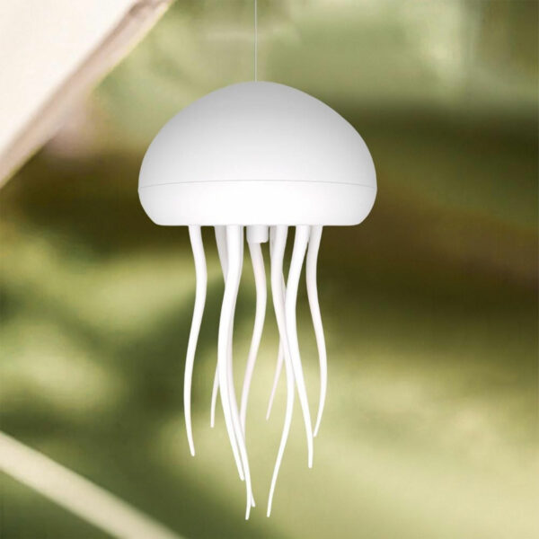 ⁦Jellyfish-shaped floating light bulb⁩ - الصورة ⁦4⁩