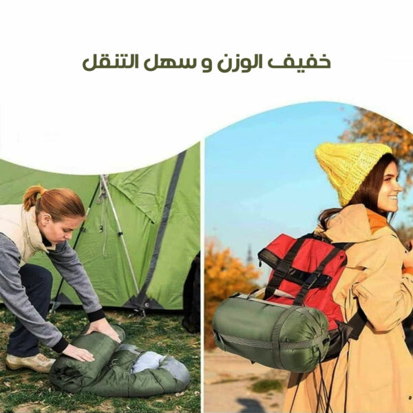⁦• مرتبة و بطانية قابله للطى مع شنطة هدية⁩ - الصورة ⁦5⁩