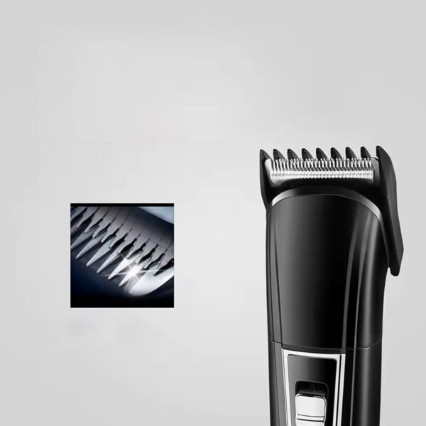 ⁦Kemei 3-in-1 Grooming Machine with Bonus Gift – KM-6558⁩ - الصورة ⁦6⁩