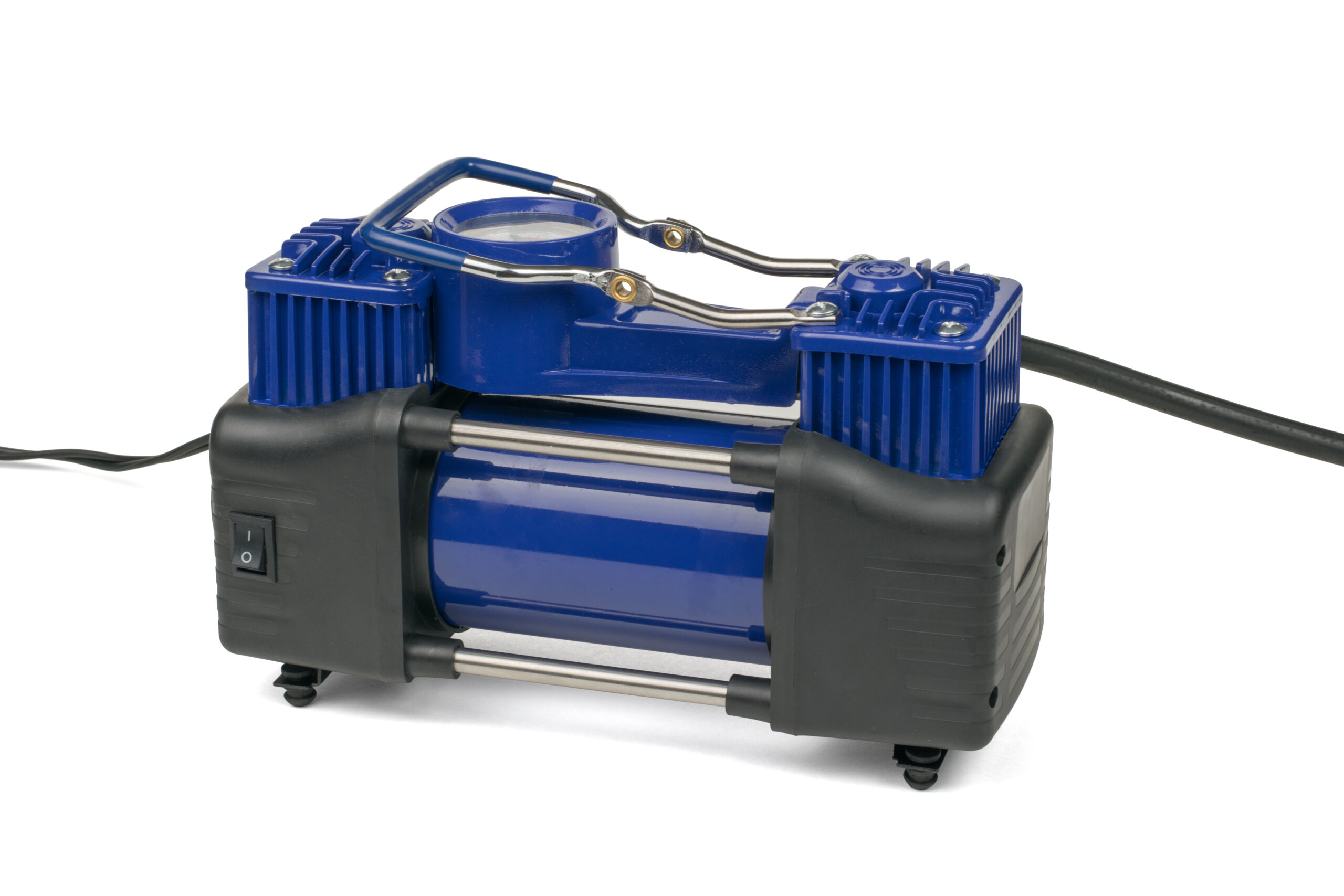 • ماطور هواء لكفرات السيارة بقوة 288 واط وضمان 6 شهور