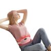 حزام تدفئة البطن الكهربائي المحمول