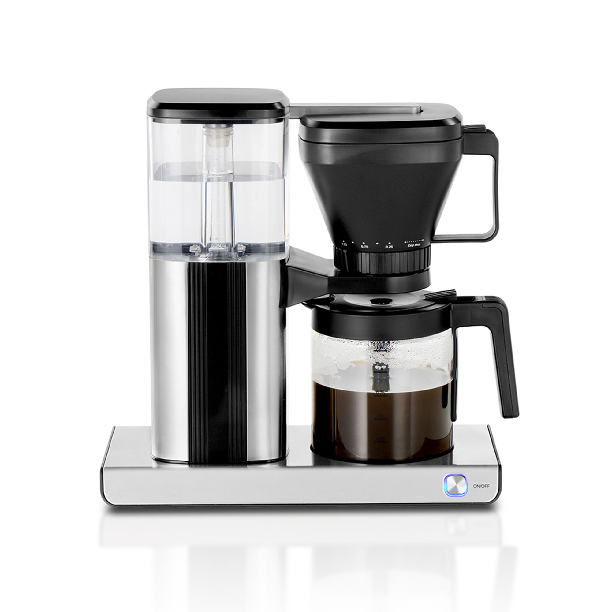 ماكينة قهوة وشاي حديثة بسعة 1.25 لتر ستيل ضمان عامين - الصورة 6