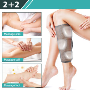 جهاز تدليك الساق بضغط الهواء  مساج حراري للتخفيف من التعب وتنشيط الدورة الدموية