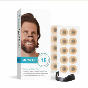 شرائط أنف لتحسين التنفس للرجال والنساء 15 زوج