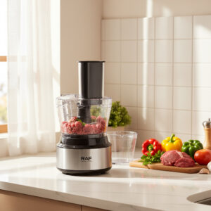 محضر طعام 200 واط أسود