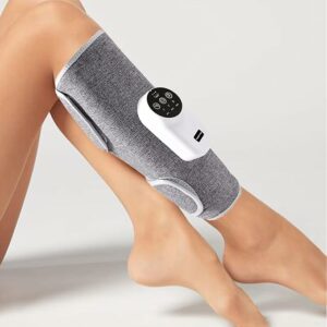 جهاز تدليك كهربائي للساق مساج ضغط هوائي مع حرارة لتنشيط الدورة الدموية