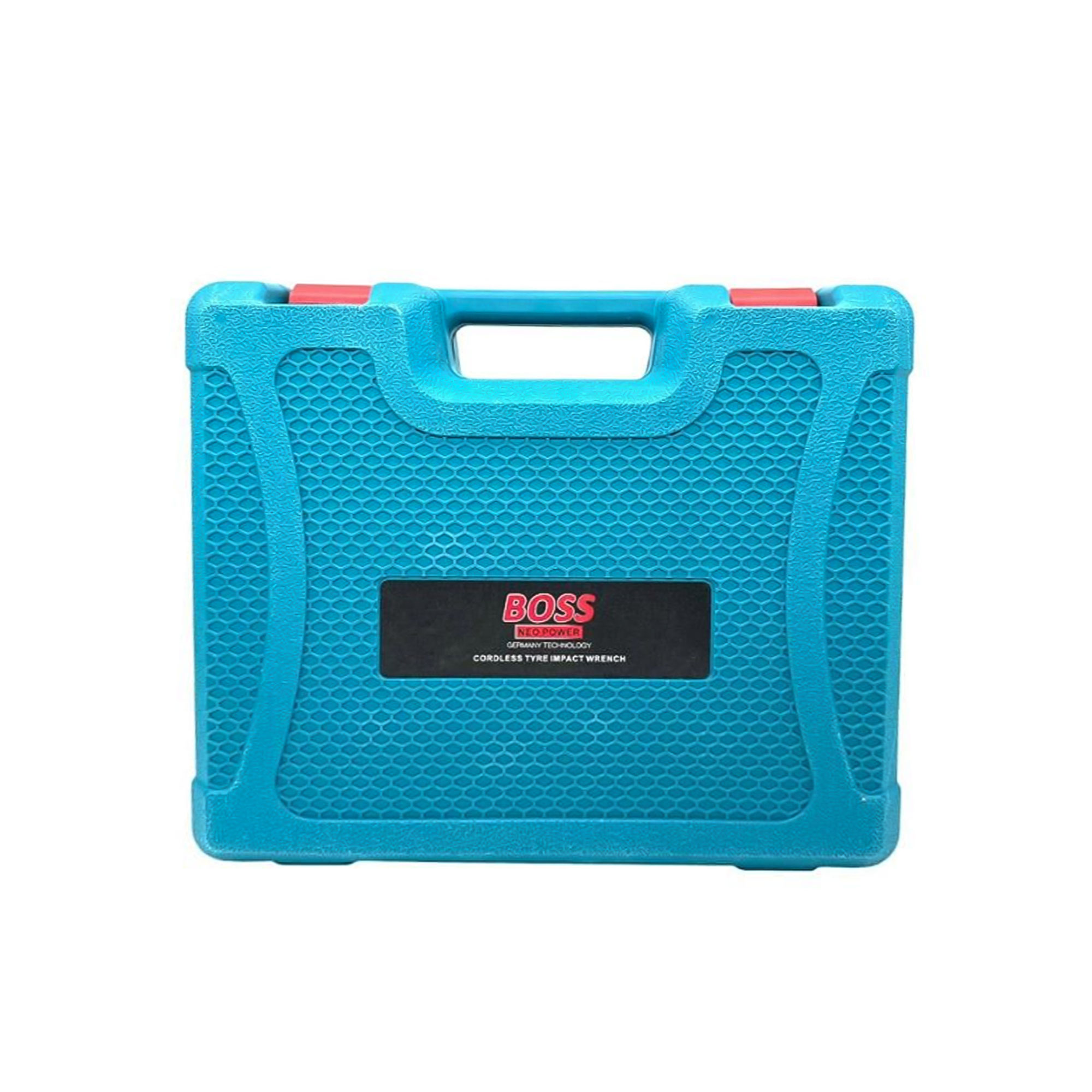 دريل مفك براغي لا سلكي BOSS بقوة 350  مع بطاريتين ليثيوم وشنطة عدة متكاملة - الصورة 4