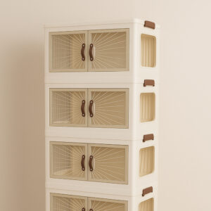 خزانة تخزين بـ 5 أدوار قابلة للطي