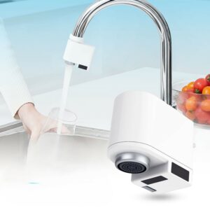صنبور مياه أوتوماتيكي بدون لمس للمطبخ والحمام