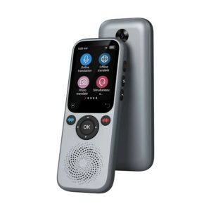 جهاز ترجمة فورية صوتية وتصويرية يدعم 138 لغة و ChatGPT (للسفر والسعودية)