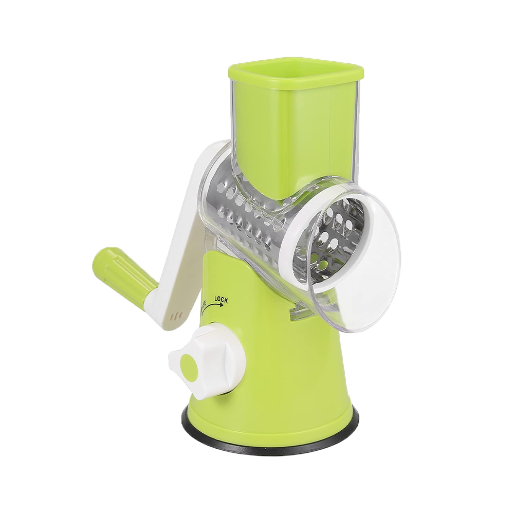 مجموعة المطبخ المتكامل 4 قطع خلاط ألماني + مفرمة 3 لتر + عصارة 400 مل + مبشرة 3 في 1 - الصورة 5