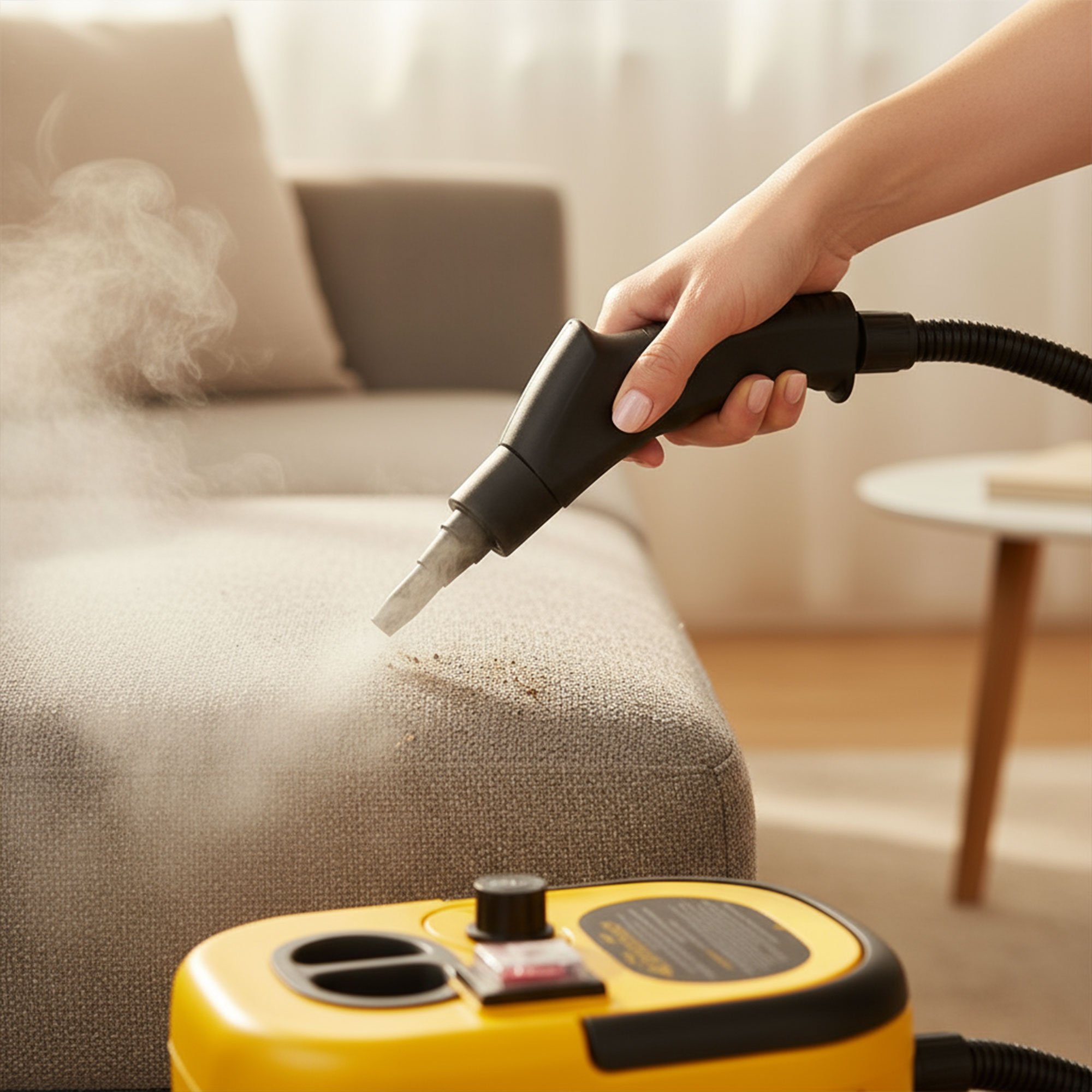 جهاز تنظيف بخار دينكس ضغط عالي وضمان عامين - الصورة 2