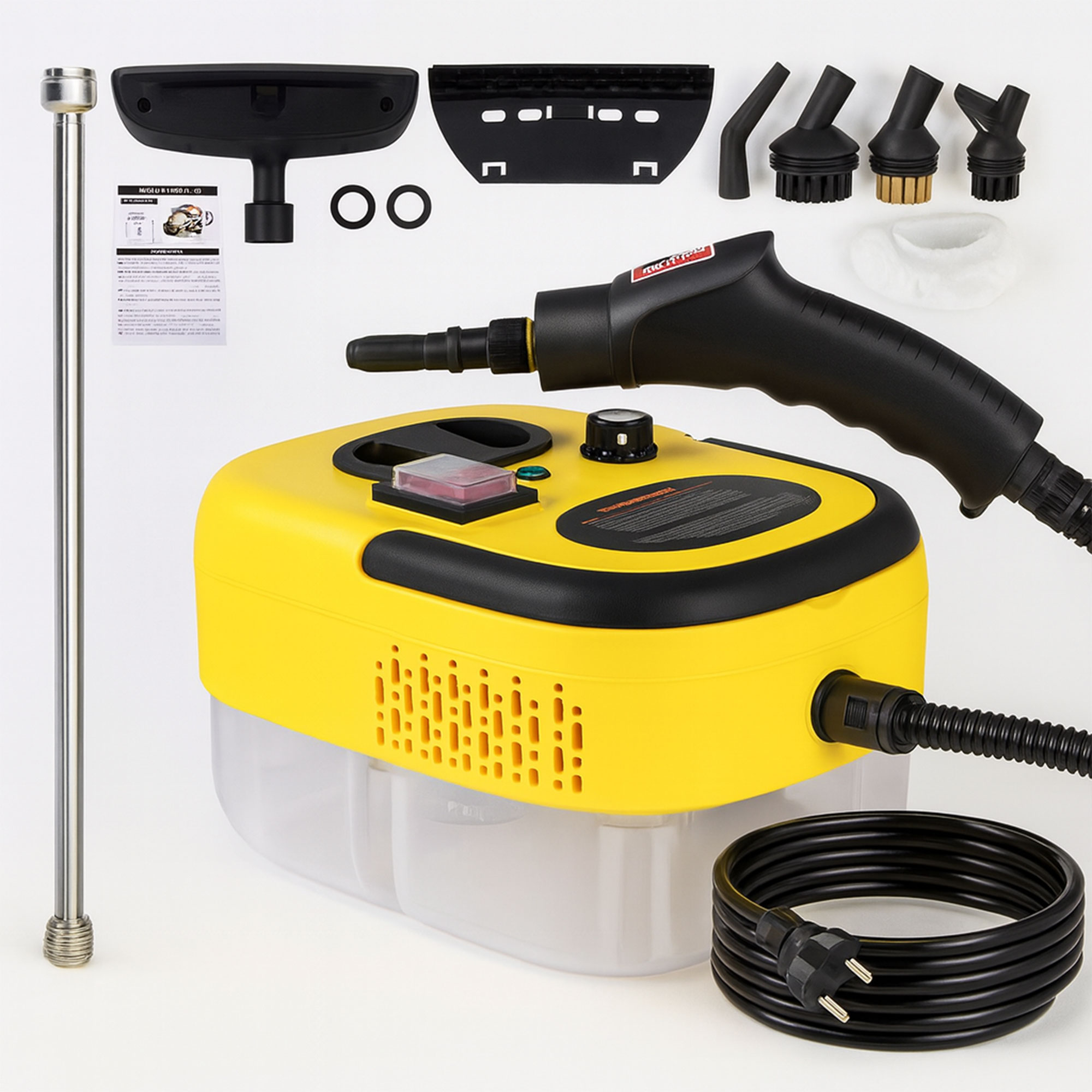 جهاز تنظيف بخار دينكس ضغط عالي وضمان عامين - الصورة 7