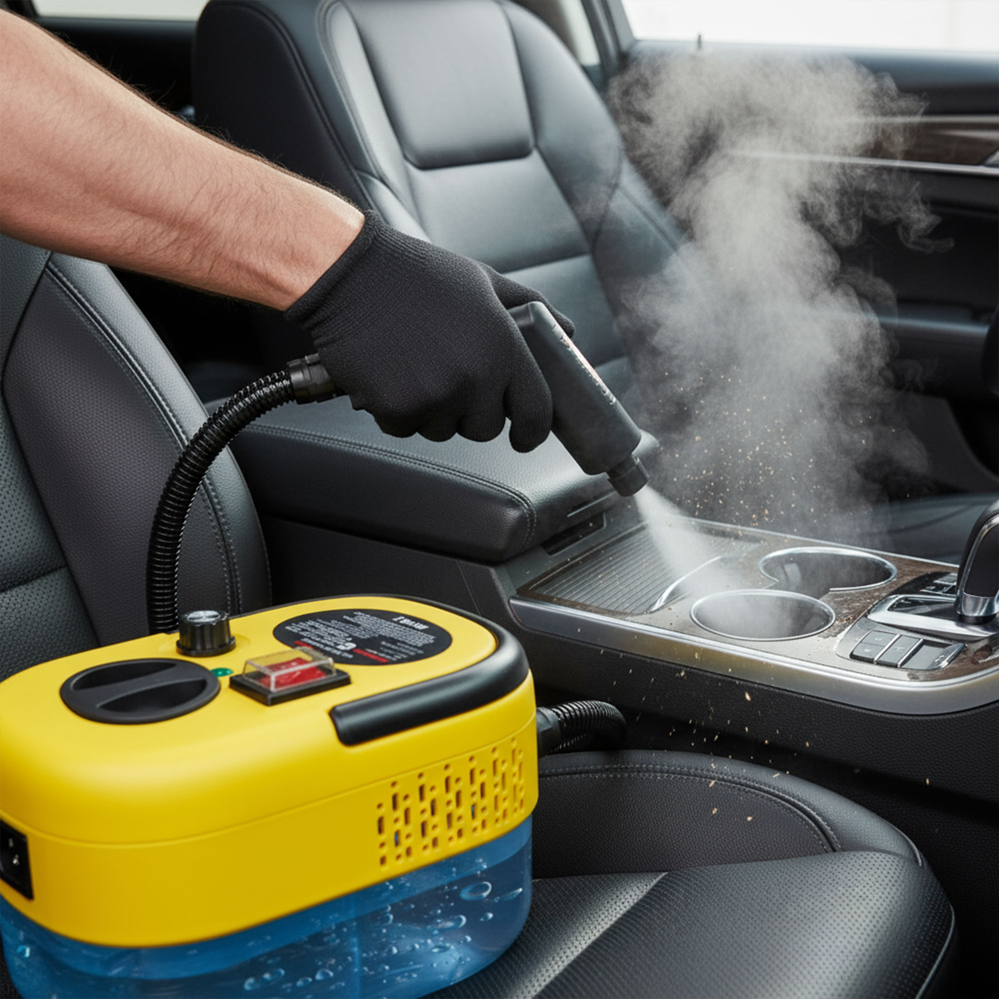 جهاز تنظيف بخار دينكس ضغط عالي وضمان عامين - الصورة 3