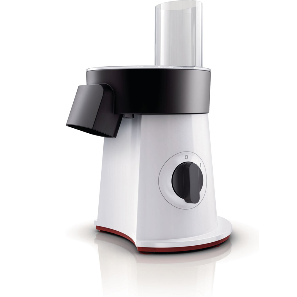 قطاعة كهربائية ومحضّرة سلطة متعددة الاستخدامات بقدرة 200 واط 5 شفرات ستانلس ستيل - الصورة 2